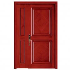 "wooden-door-in-mahagony-colour"