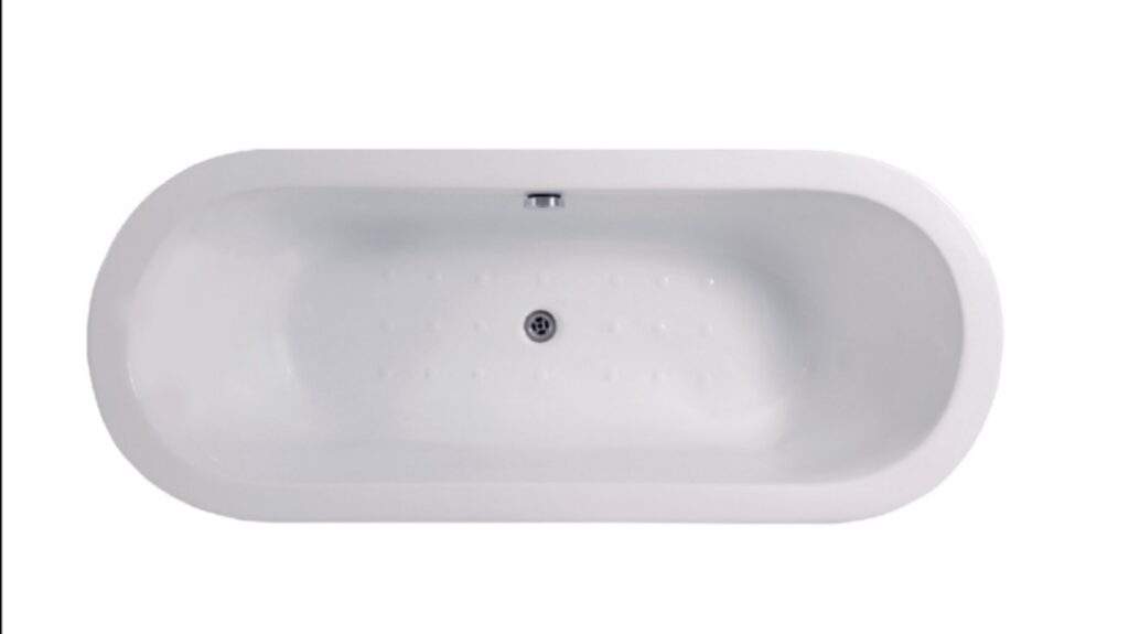 "bathtub-oval-shape"