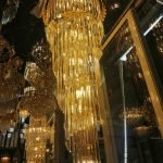 "long-crystal-chandelier-suitable-for-fixing in-staircase-and high-ceilings