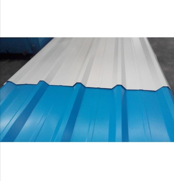 "single-skin-aluminum-roofing-sheet-in-two-colour"