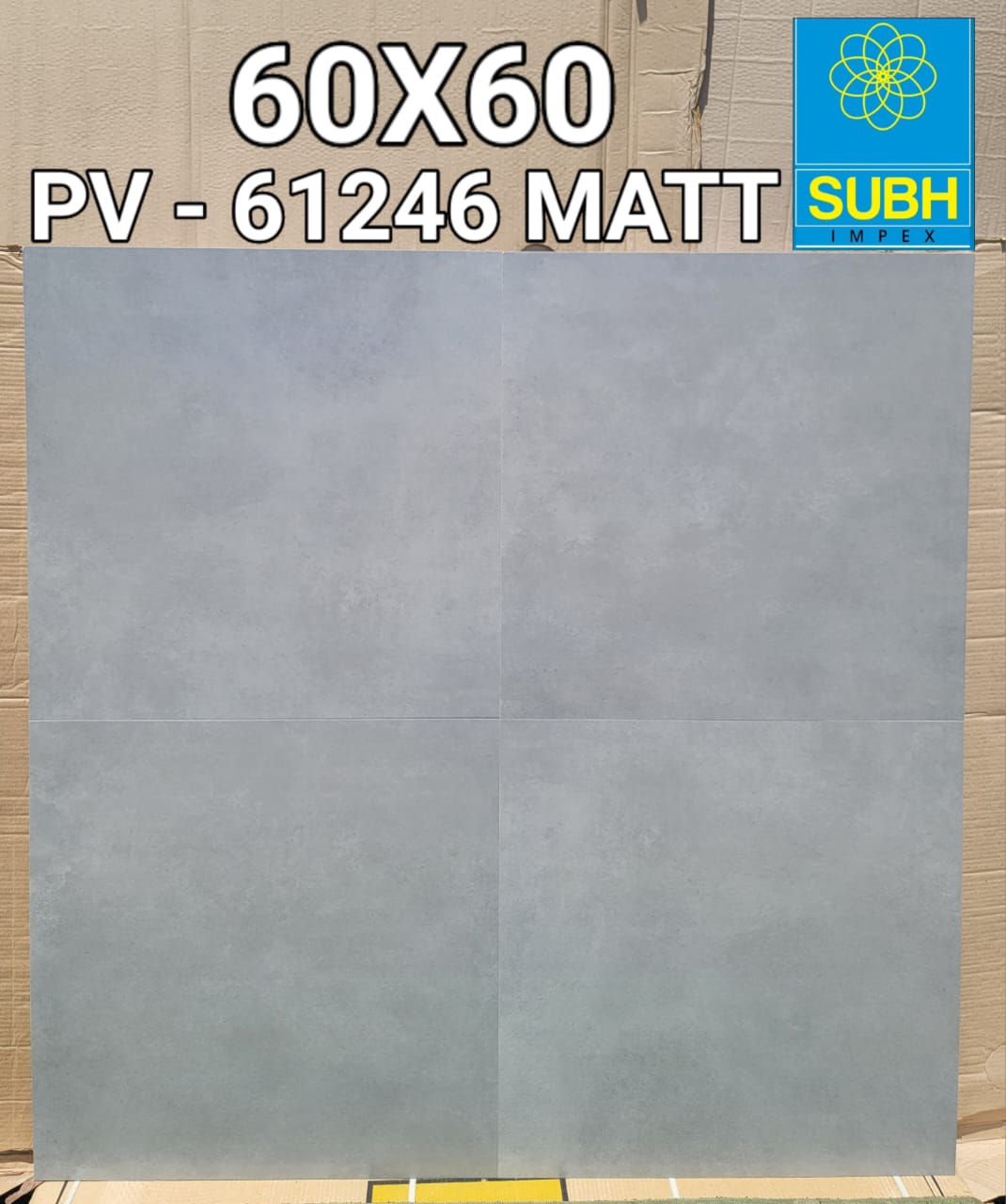 Porcelain Floor Tile 60x60cm - Home Build Store