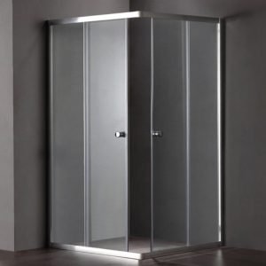 "image-of-shower-enclosure-in-glass-and-stainless-steel"