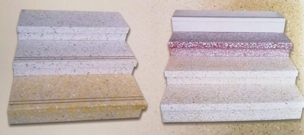 "image-of-steps-in-different-shades-of-terrazzo"