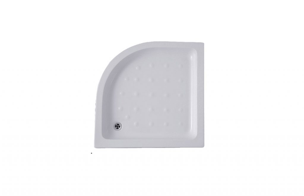 Quadrant shower trays/Corner fixing shower tray90x90 cm