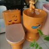 "small-size-kids-toilet-bowl-for-kids-in-orange-colour"