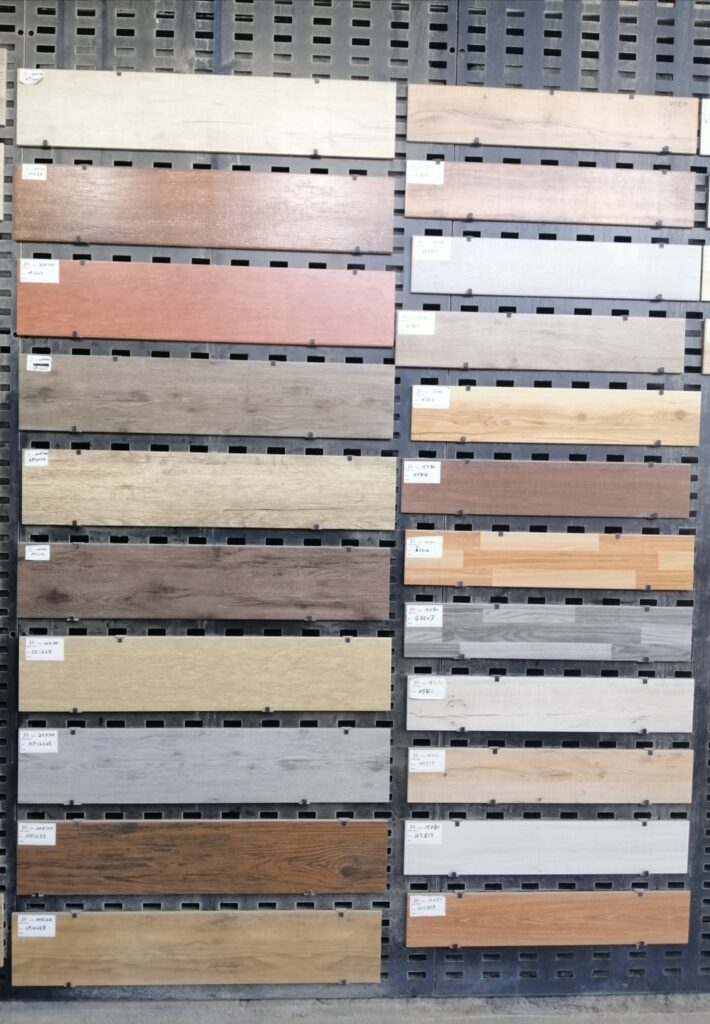 Ceramic and Porcelain wood effect tiles - Home Build Store