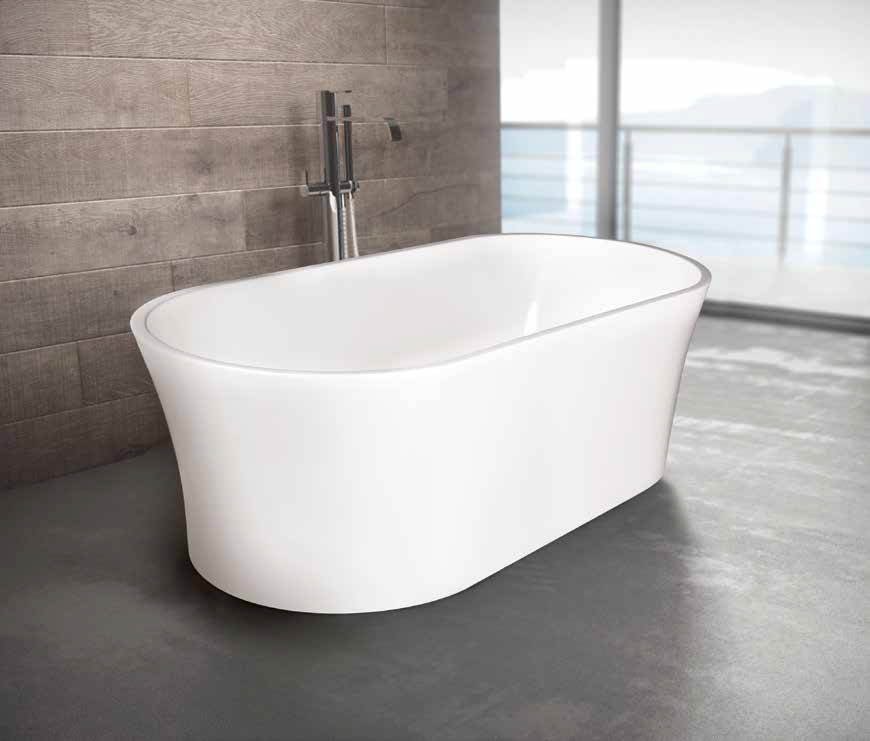 Bathrooms-Elegant and stylish range of freestanding tubs