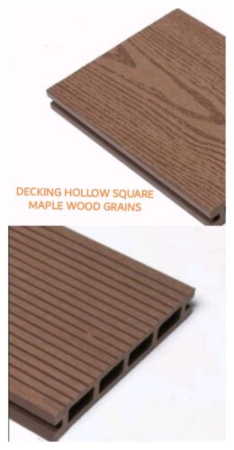 "maple-wood-effect-composite-decking-plank"