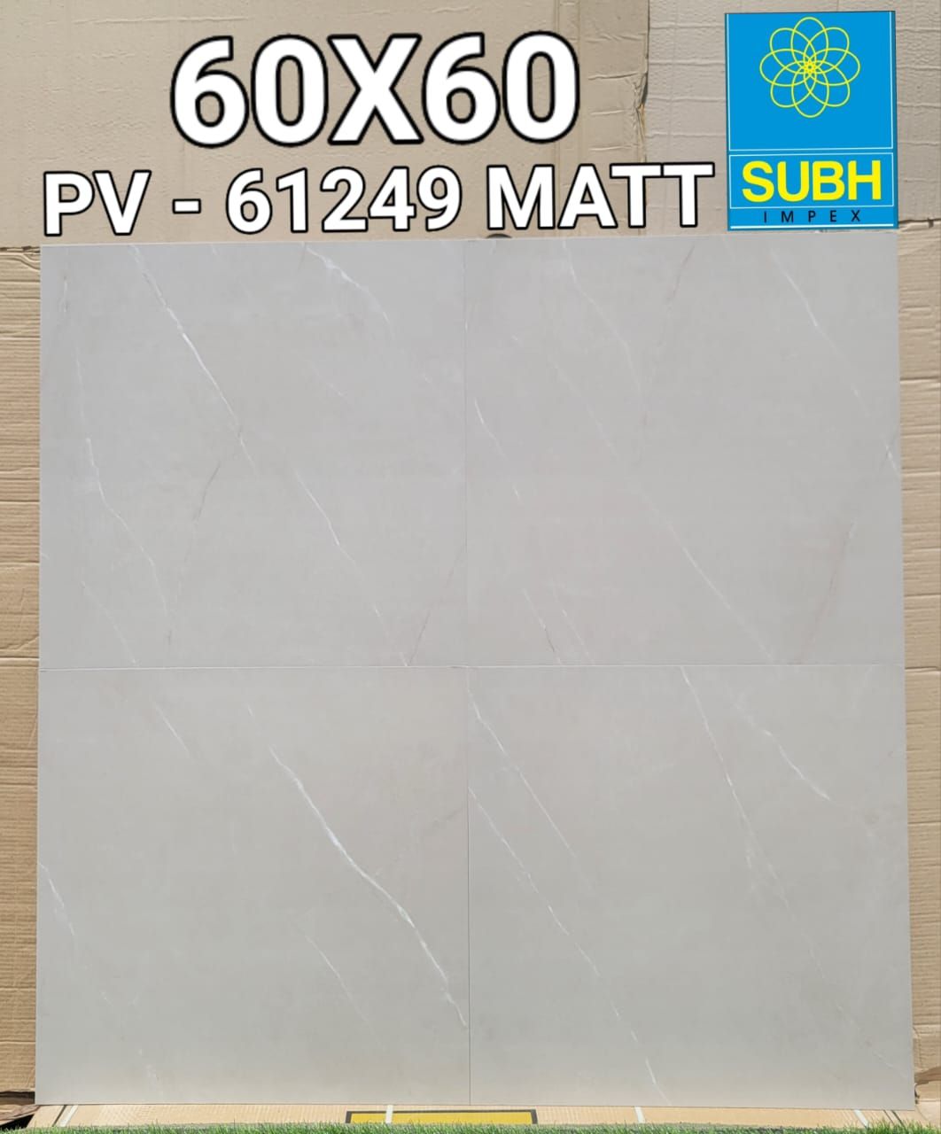 Floor Tile 60x60 cm/PV61249 - Home Build Store